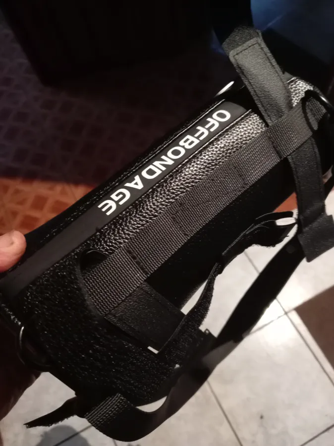 Ridgeline Cockpit — Handlebar Bag photographed by a verified buyer