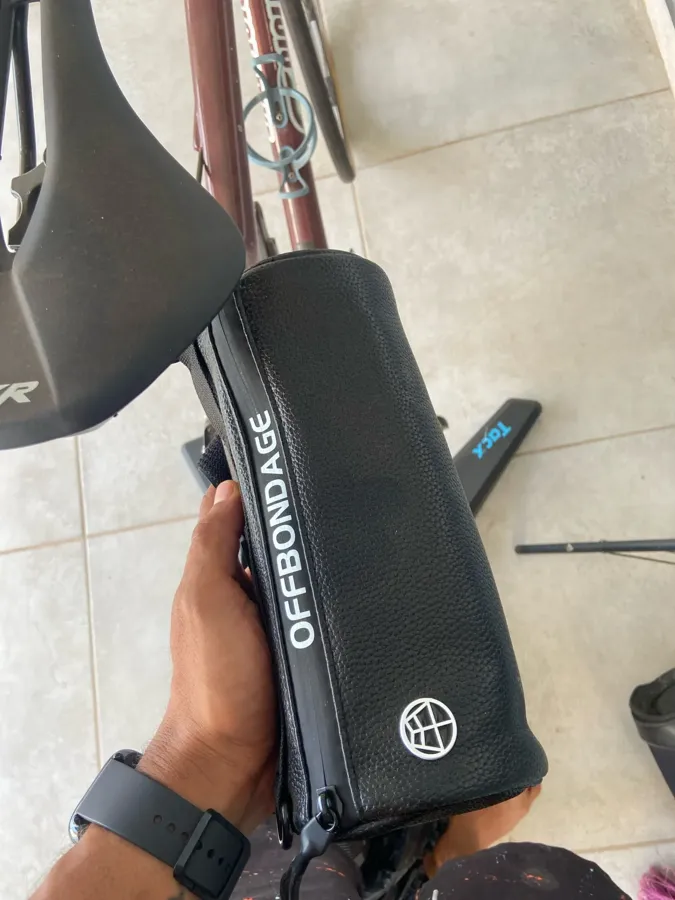 Ridgeline Cockpit — Handlebar Bag photographed by a verified buyer